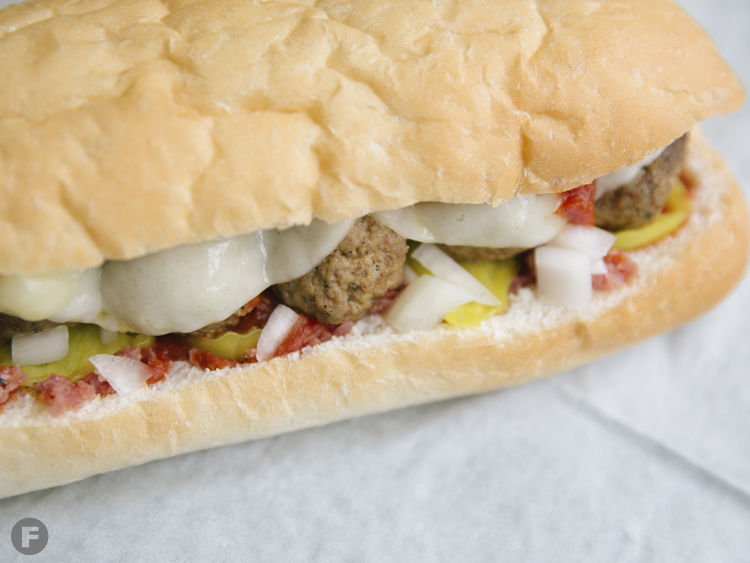 Sandwich Shop: The Sub Shop
